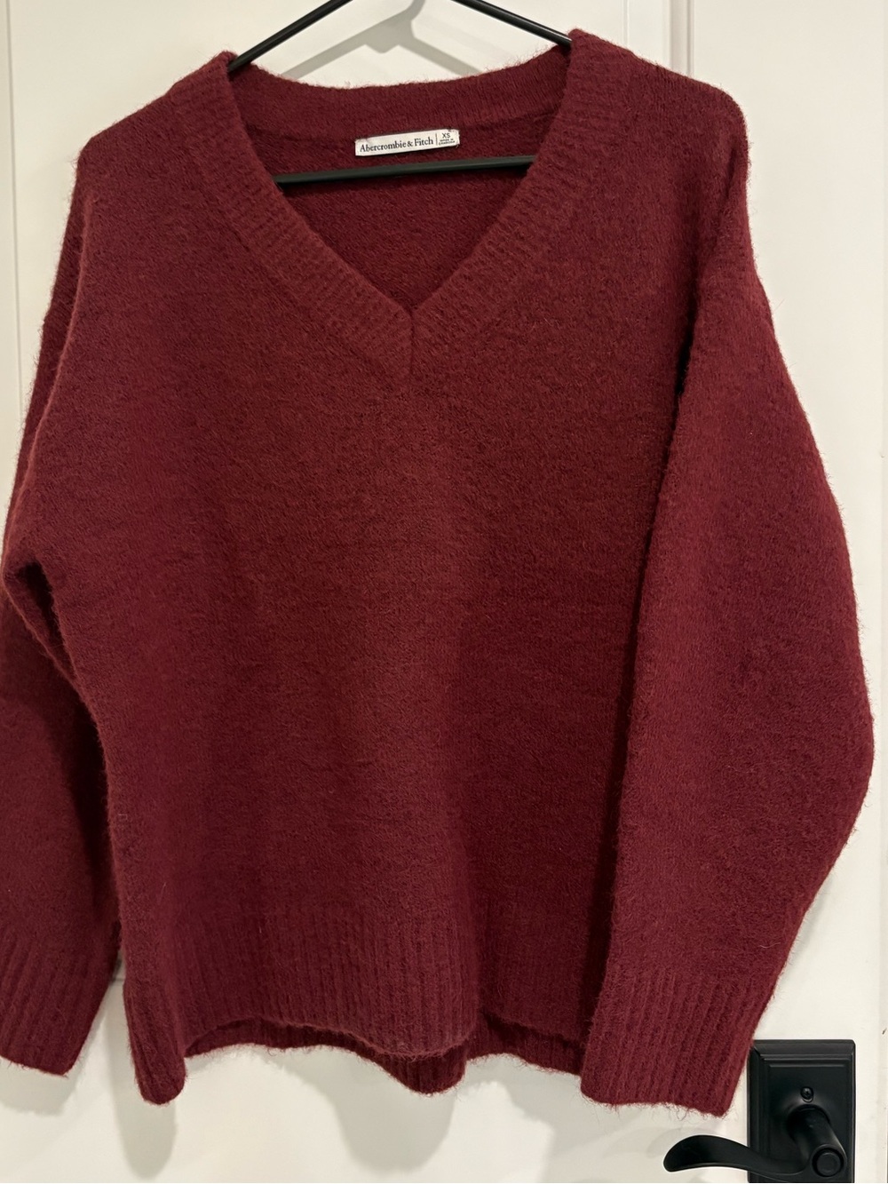 🍒Abercrombie & Fitch Burgundy Sweater🍒